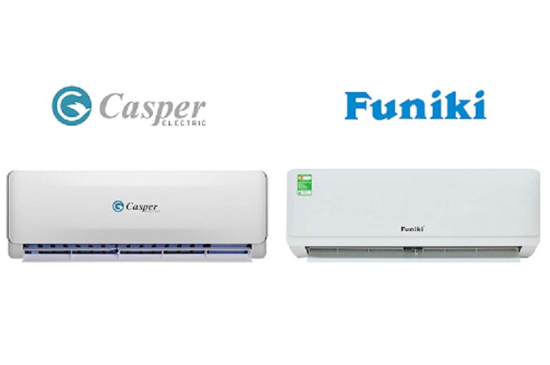 Nên mua điều hòa Casper hay Funiki tốt hơn