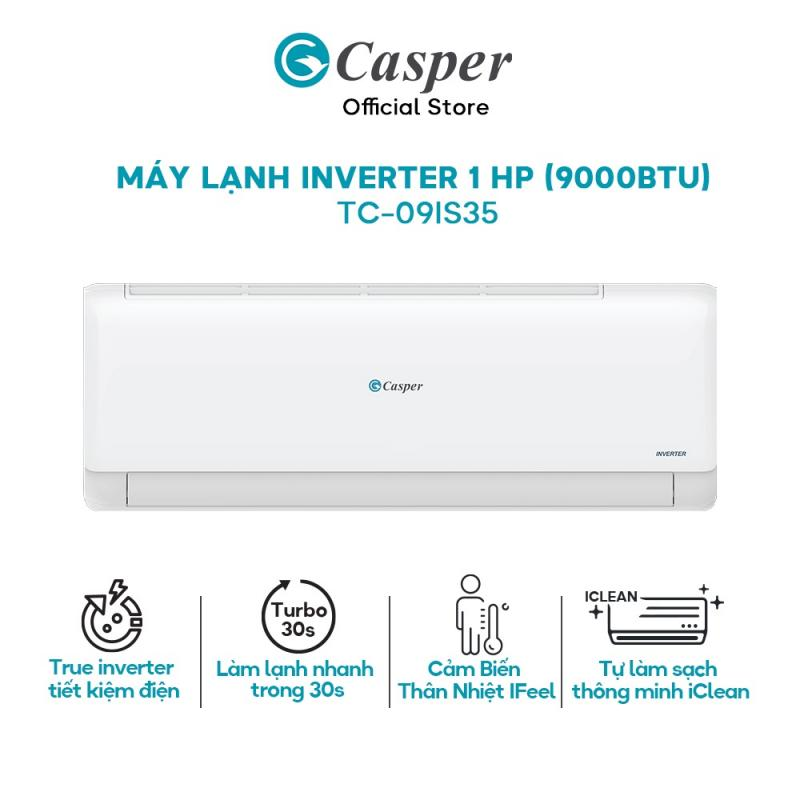 máy lạnh Casper dưới 8 triệu đáng mua