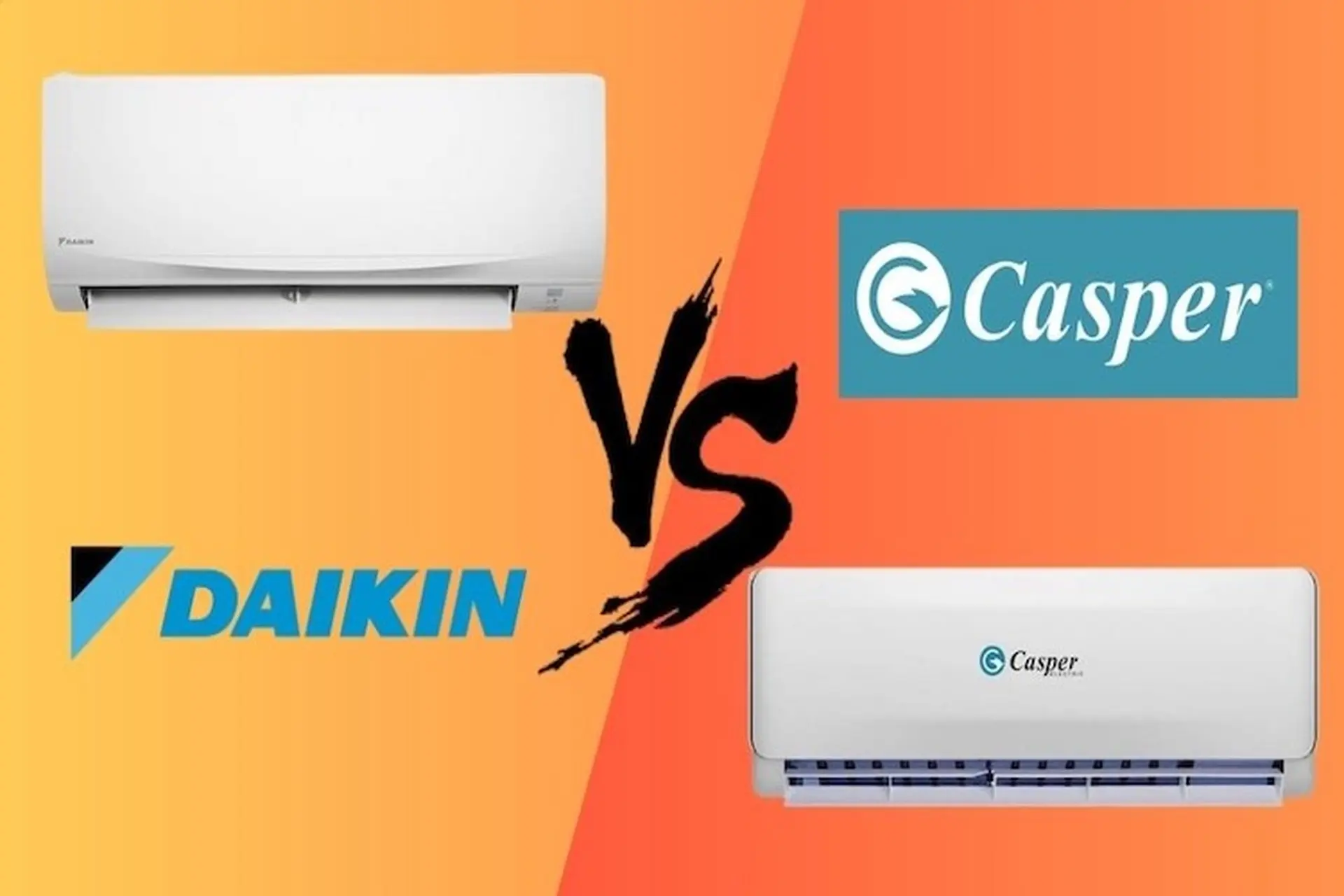 So sánh máy lạnh Daikin và Casper