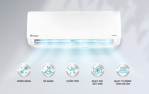 Máy lạnh treo tường Casper có tốt không