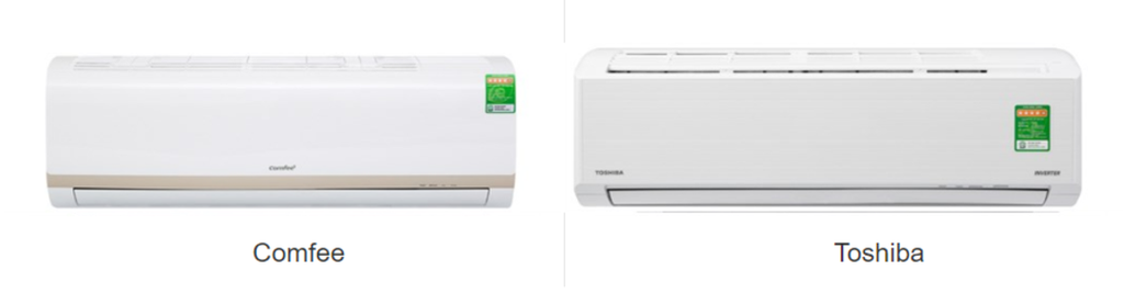 Nên mua máy lạnh Comfee hay Toshiba tốt hơn