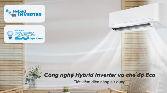Nên mua máy lạnh treo tường Toshiba Inverter hay thường