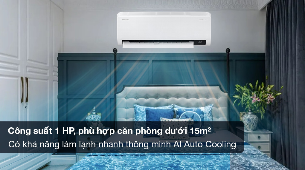 lý do nên mua máy lạnh Samsung cho gia đình