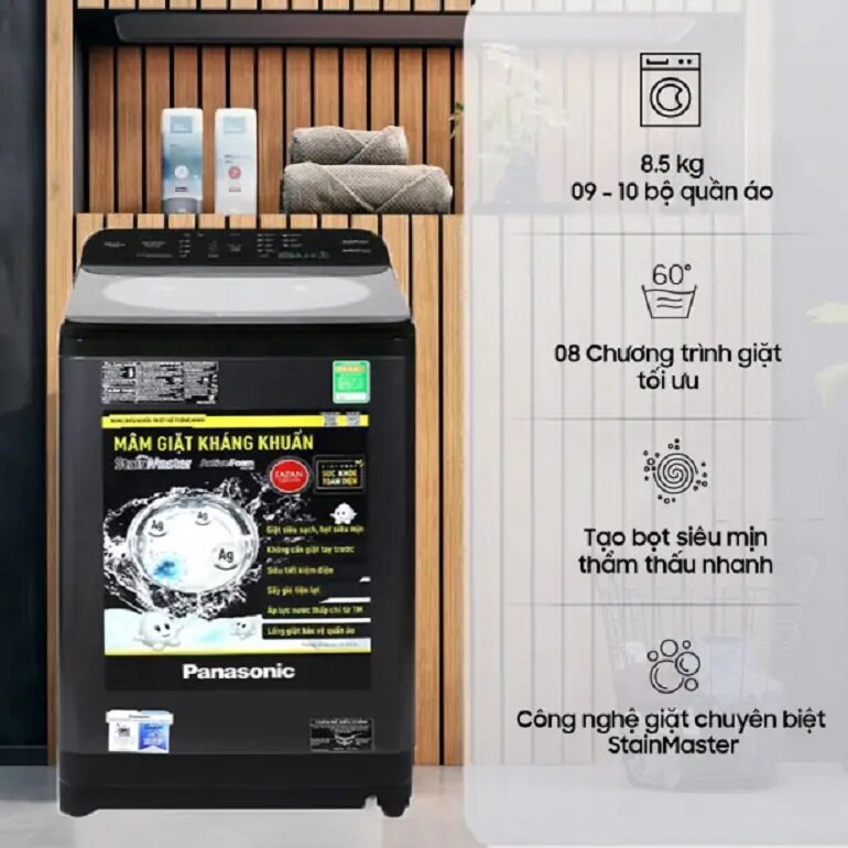 mua máy giặt Panasonic