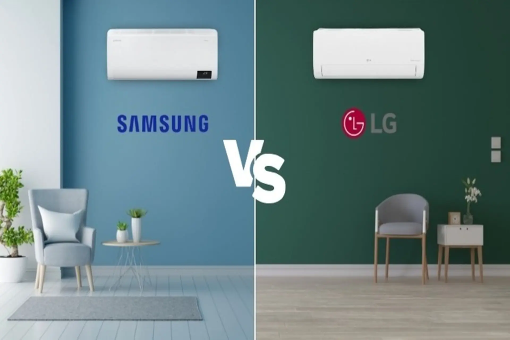 Đánh giá và so sánh máy lạnh Samsung và LG