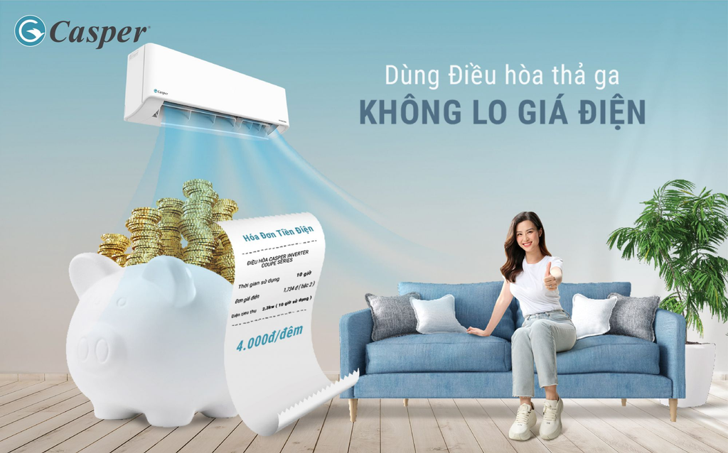 điều hòa Casper và Samsung