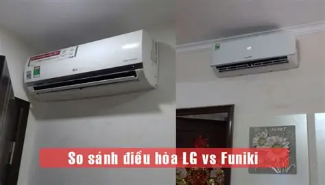 Nên mua điều hòa LG hay Funiki