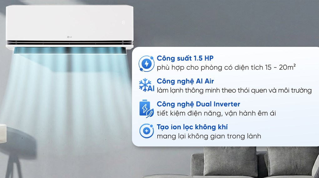 máy lạnh LG đáng mua