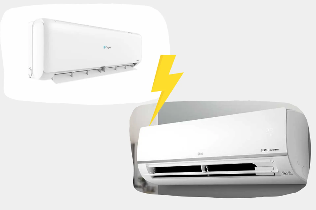 So sánh điều hòa Casper và LG chi tiết