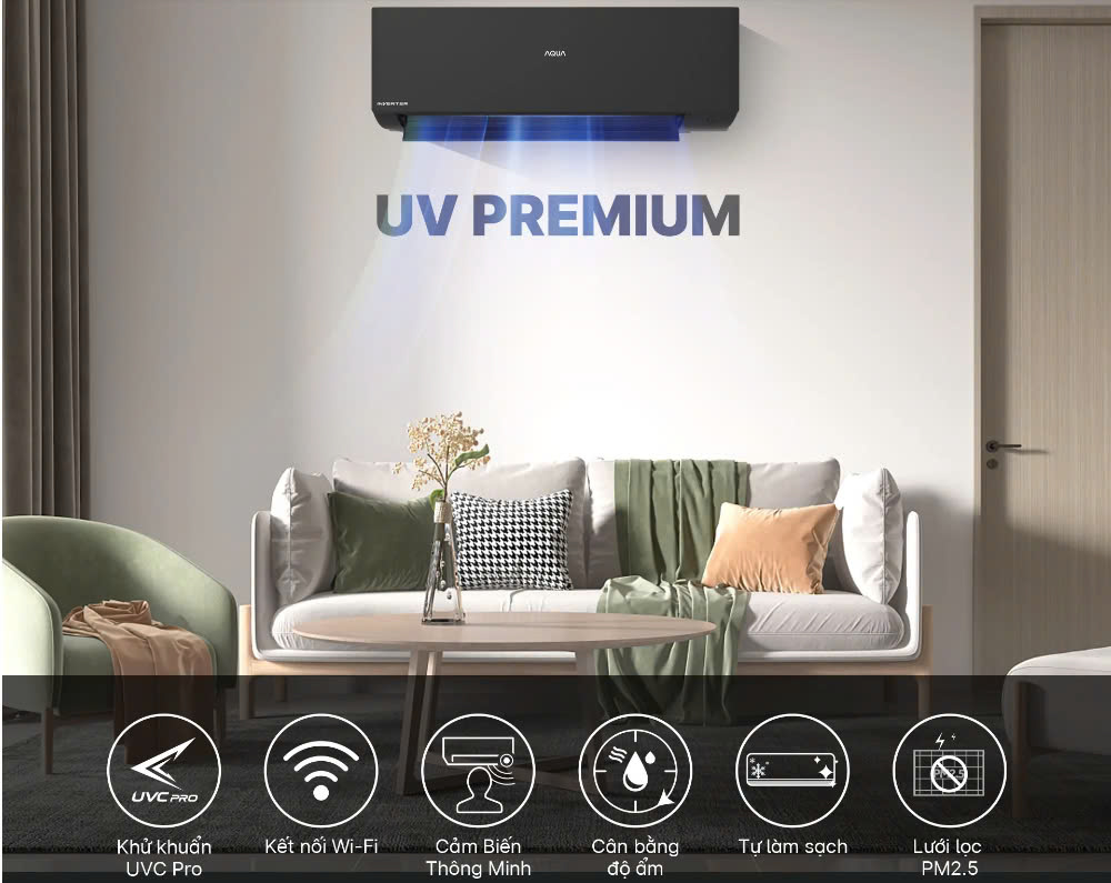 máy lạnh Aqua đáng mua