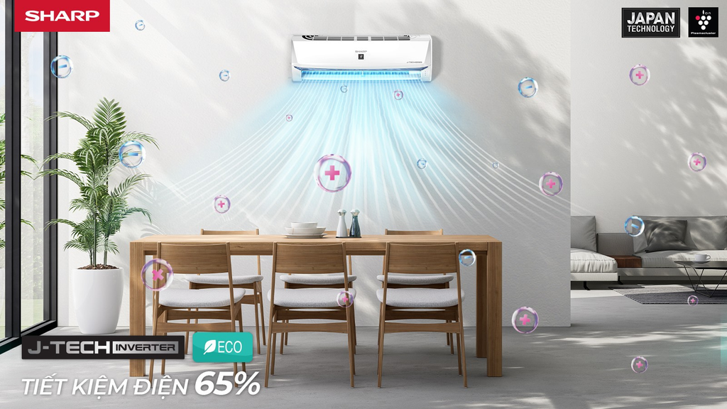 Nên mua máy lạnh Sharp hay Midea