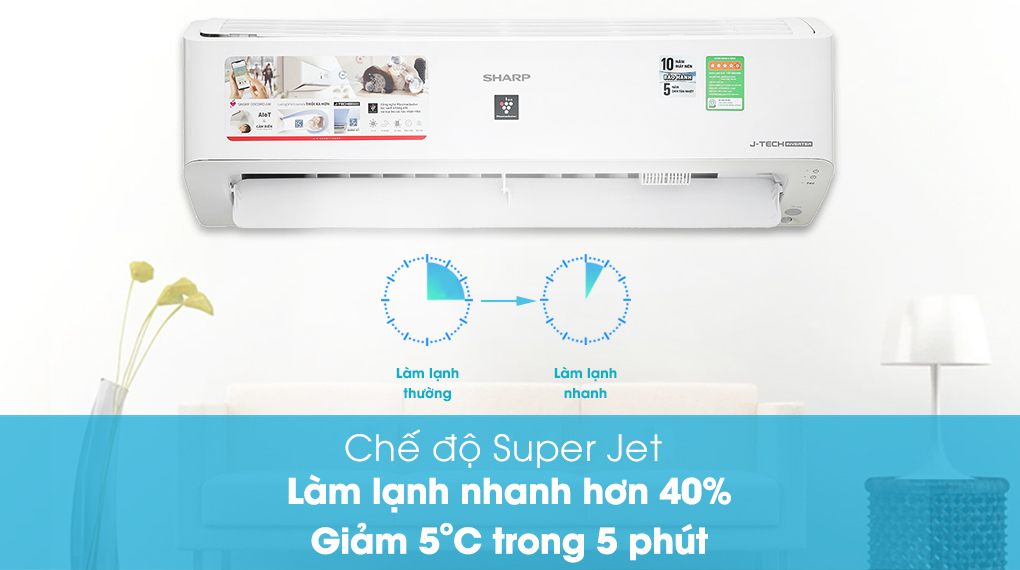 347. Máy lạnh Sharp có tốt không? Ưu nhược điểm của máy lạnh