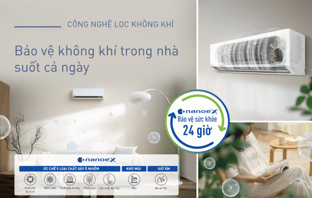So sánh điều hòa Panasonic và Midea