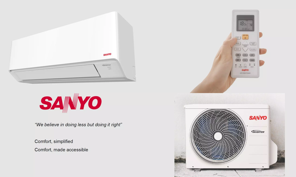 máy lạnh Sanyo đáng mua nhất