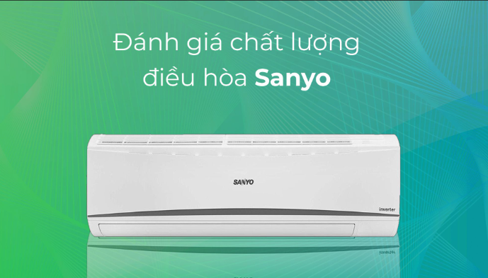 So sánh điều hòa Sanyo và Midea