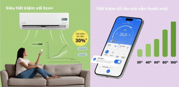 So sánh máy lạnh treo tường AUX và Comfee