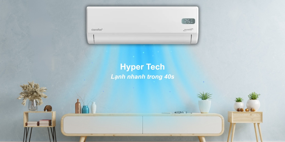 Máy lạnh treo tường Comfee hay Reetech tốt hơn