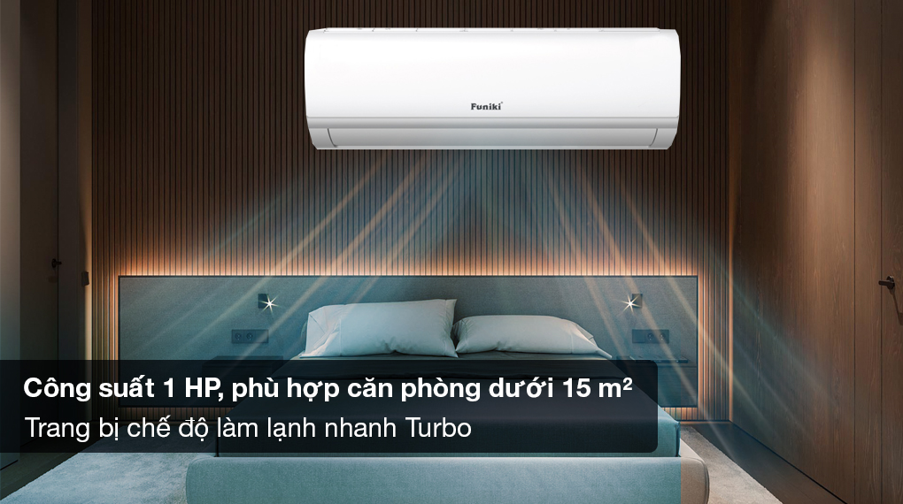 máy lạnh Funiki 1HP đáng mua