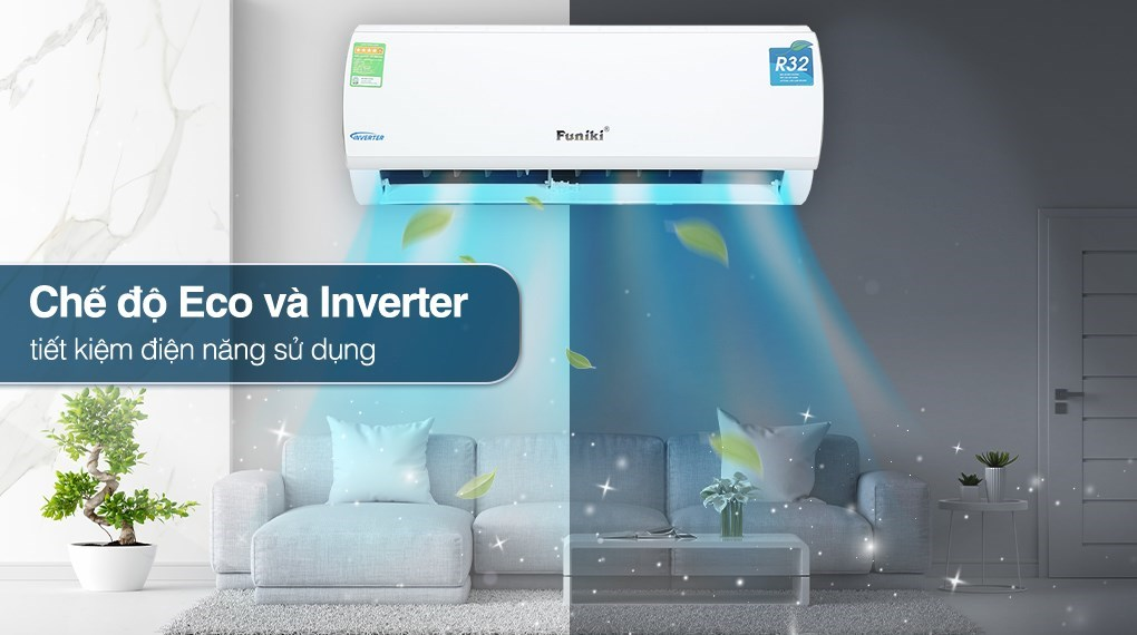 điều hòa Funiki và Mitsubishi Electric