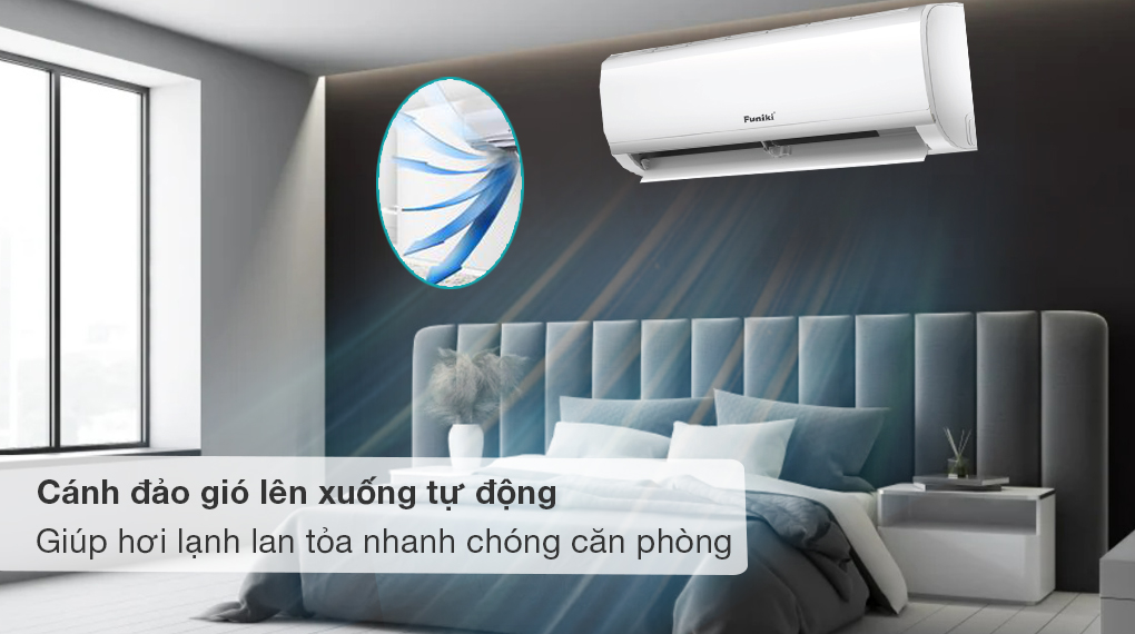 máy lạnh Funiki và Comfee