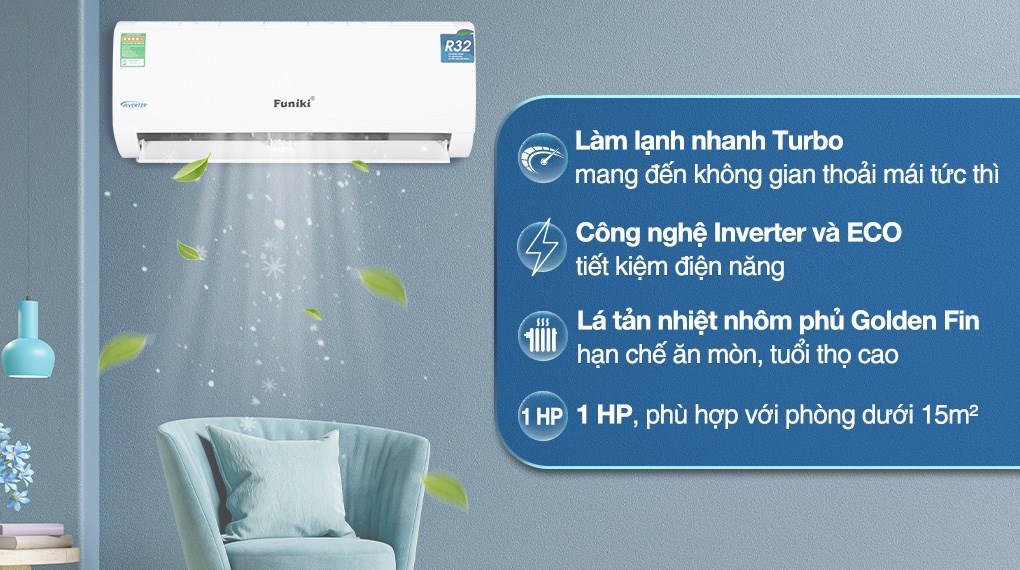 máy lạnh Funiki dưới 8 triệu chính hãng