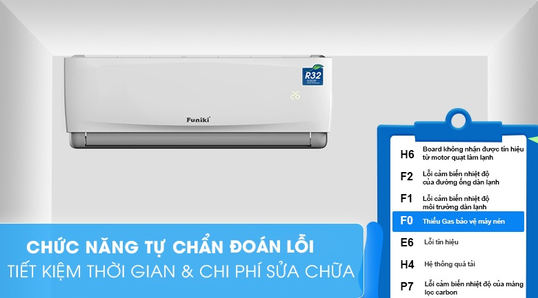 So sánh máy lạnh treo tường Reetech và Funiki