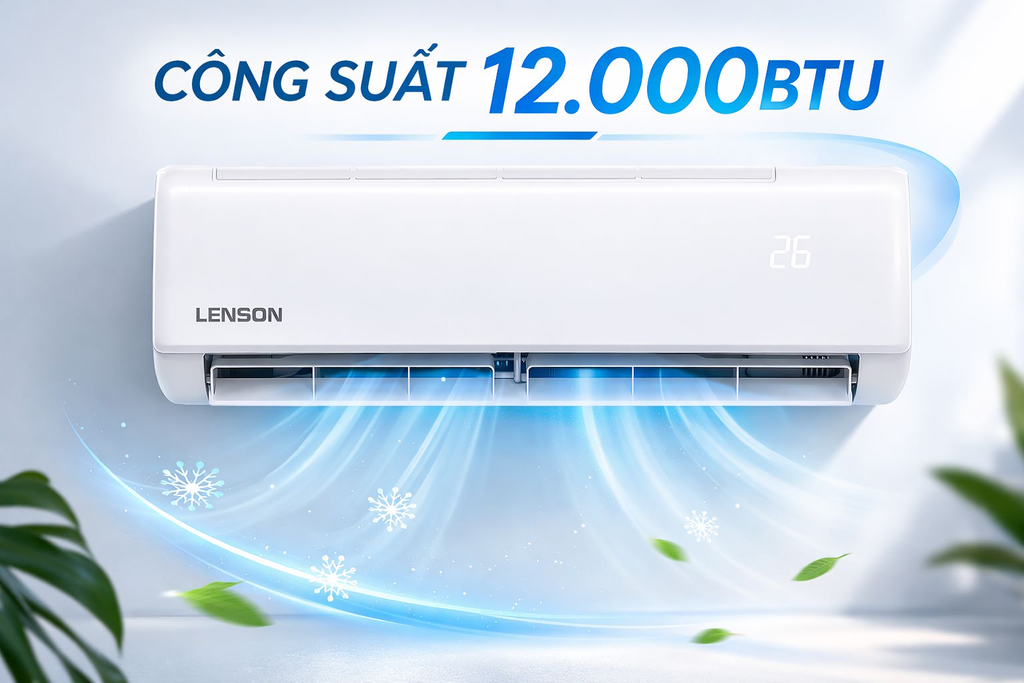 máy lạnh Comfee hay Lenson