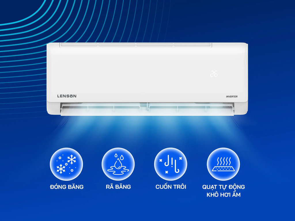 máy lạnh Lenson dưới 10 triệu đáng mua