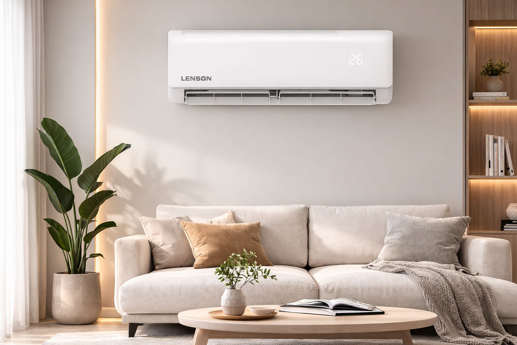 Máy lạnh Lenson hay Mitsubishi Electric