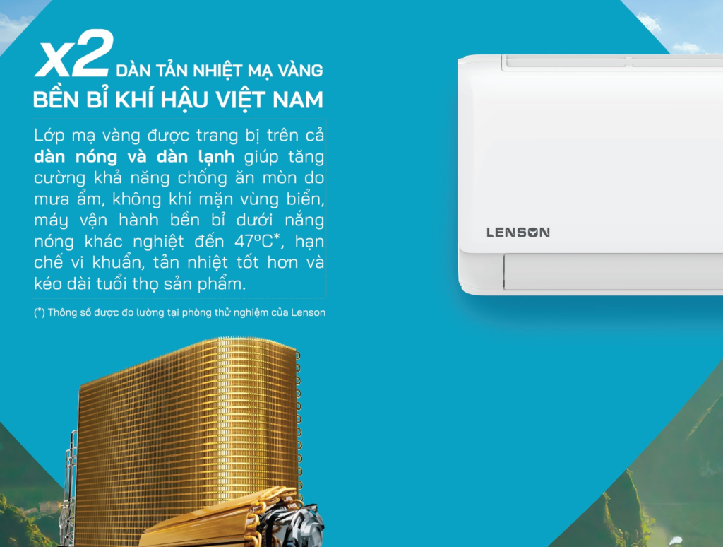 So sánh máy lạnh treo tường Lenson và Reetech