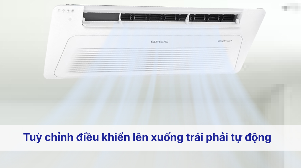 Máy lạnh âm trần Samsung tốt không