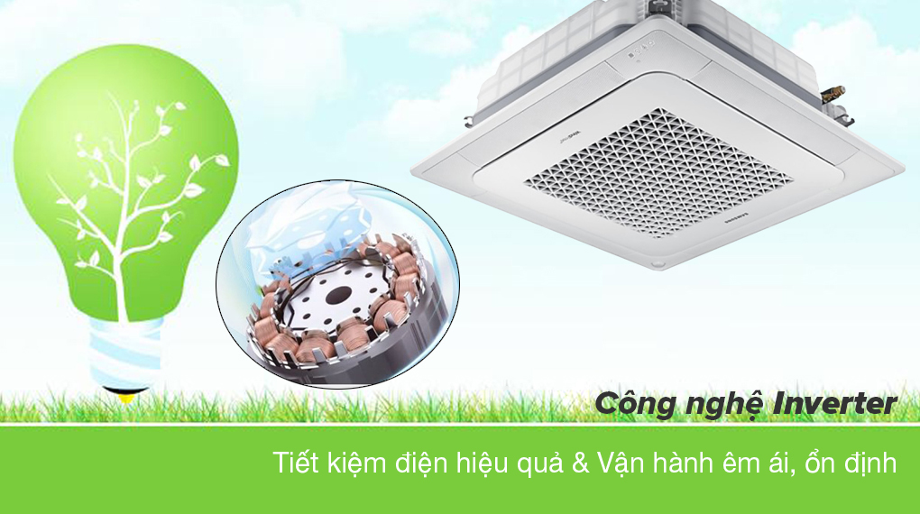 Máy lạnh âm trần Samsung tiết kiệm điện