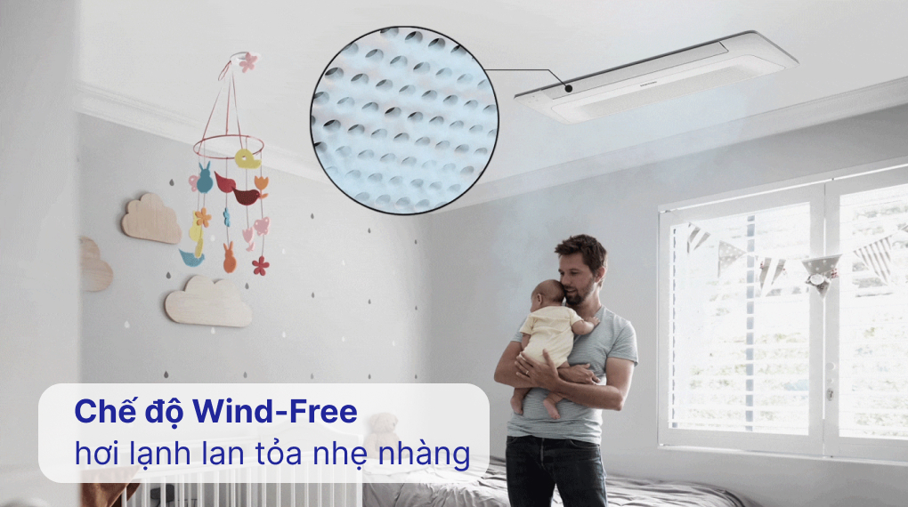 So sánh máy lạnh âm trần Samsung và Gree
