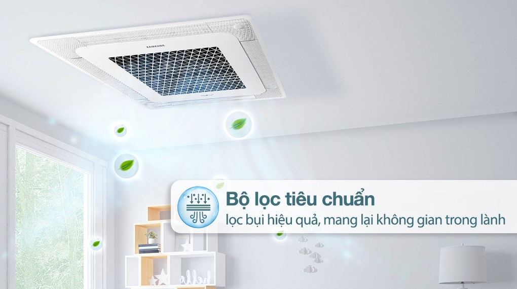 Máy lạnh âm trần Samsung hay Daikin