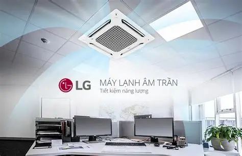 Máy lạnh âm trần LG phù hợp với văn phòng