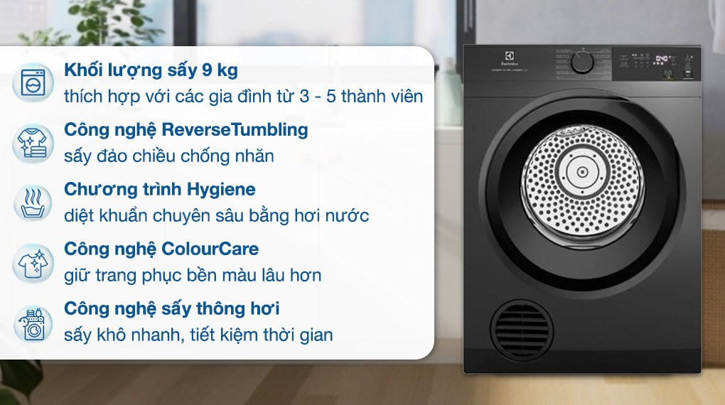 Máy sấy thông hơi và máy sấy ngưng tụ khác nhau thế nào? So sánh 2 loại máy sấy