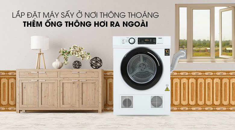 Máy sấy thông hơi và máy sấy ngưng tụ