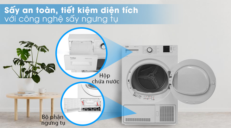 mua máy sấy bơm nhiệt hay máy sấy ngưng tụ