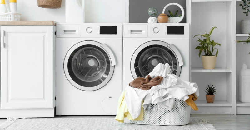 máy sấy quần áo ít nhăn