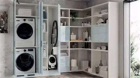 lắp đặt máy sấy quần áo đúng cách