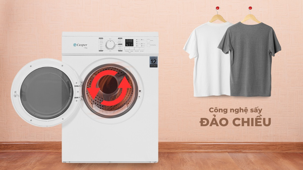 Máy sấy quần áo dưới 10 triệu nên mua