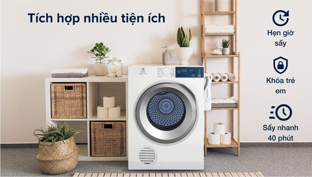 Máy sấy quần áo dưới 15 triệu nên mua