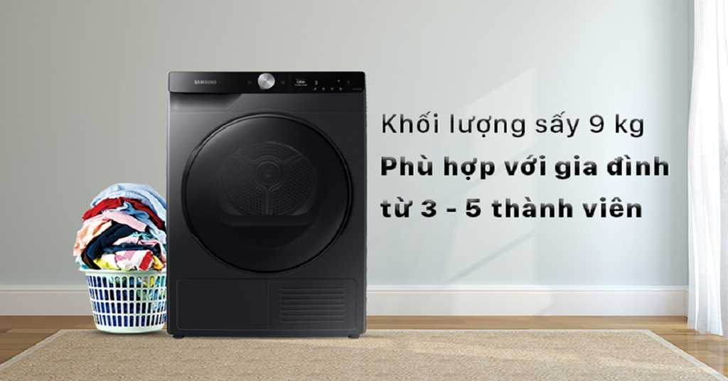 Máy sấy quần áo Samsung