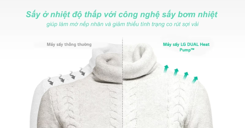 Có nên mua máy sấy quần áo LG