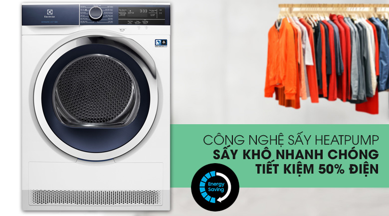 Có nên mua máy sấy quần áo Electrolux