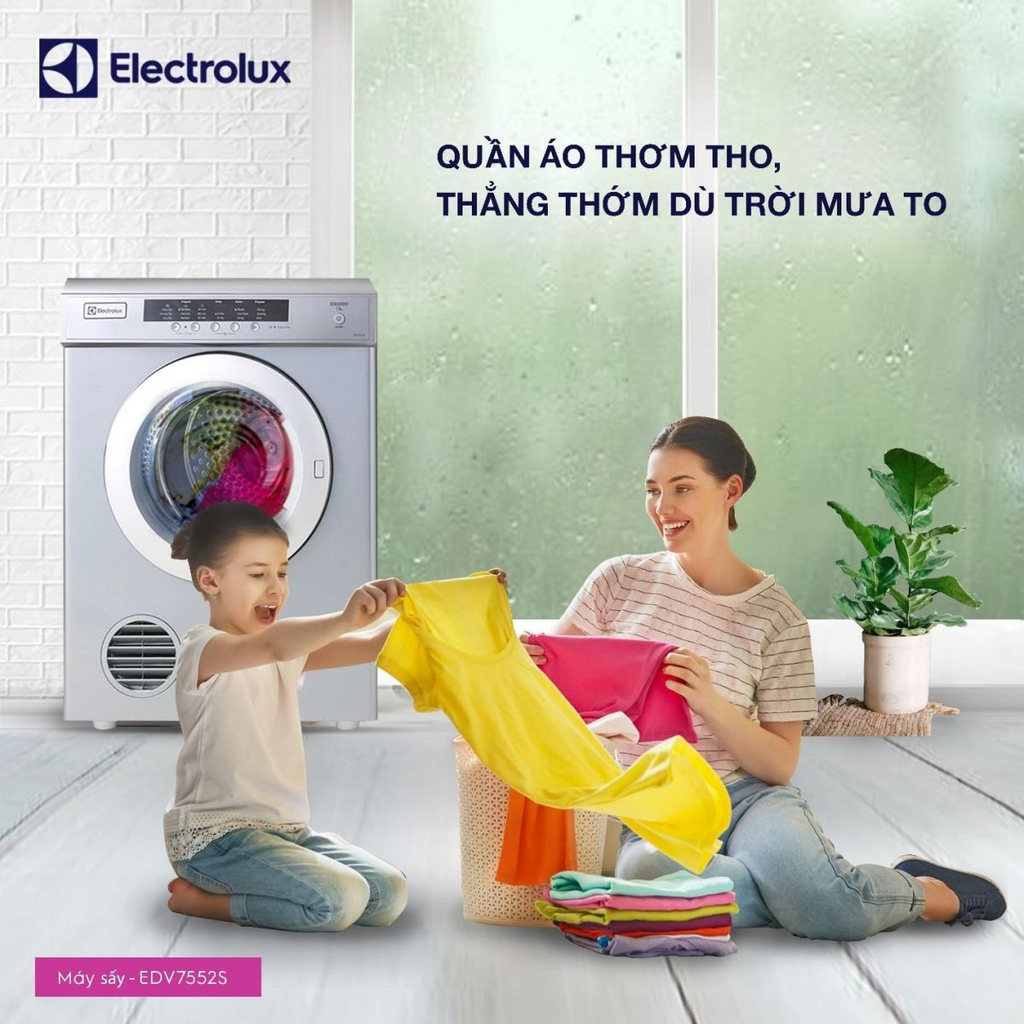 223. Có nên mua máy sấy quần áo Electrolux không? Đánh giá chi tiết