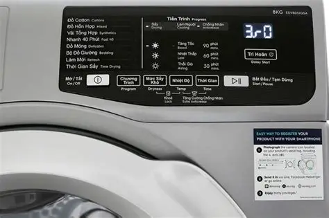 Nguyên nhân làm cho máy sấy quần áo không nóng