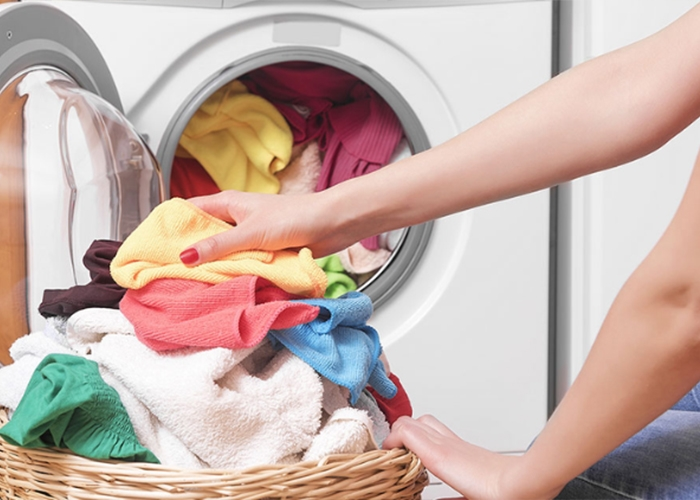 Máy sấy chạy nhưng quần áo không khô