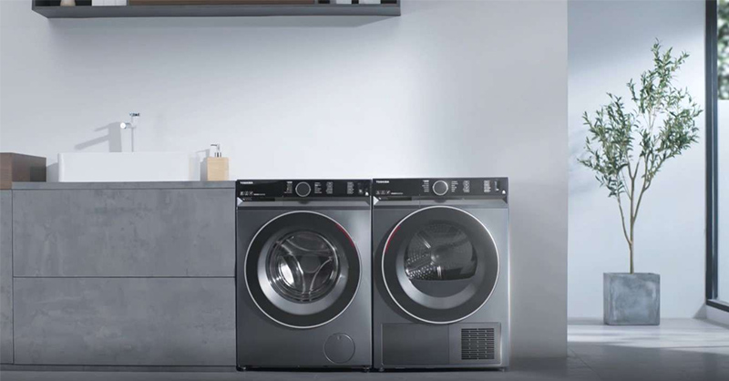 Máy sấy quần áo Toshiba tốt không