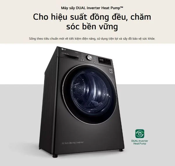 Nên mua máy sấy quần áo LG hay Electrolux